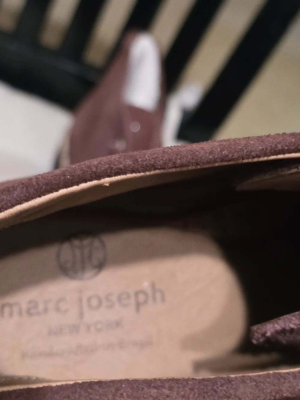 Marc Joseph New York deep brown